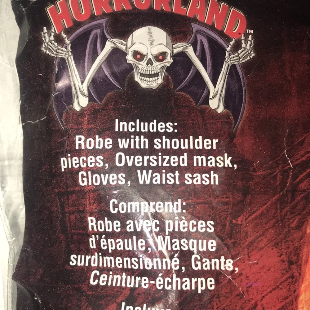 NIP Zombie Robe Child Costume